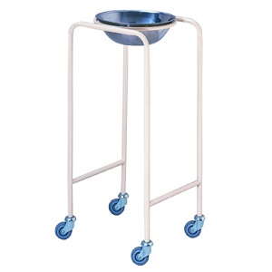 SURGICAL BOWL STAND - SINGLE
